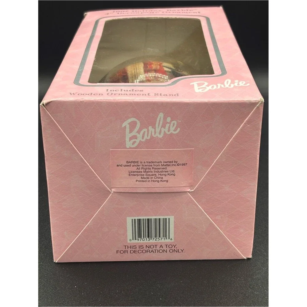 1997 Holiday Barbie 4
